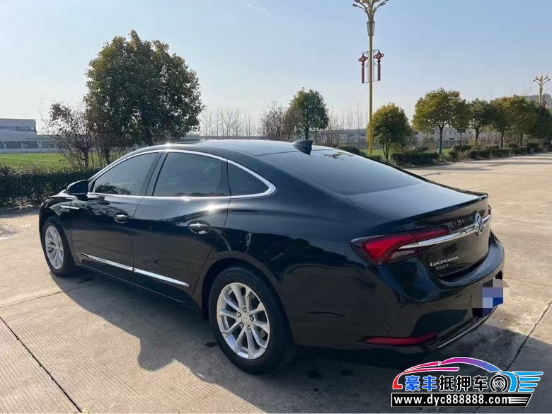 22年别克君越轿车抵押车出售