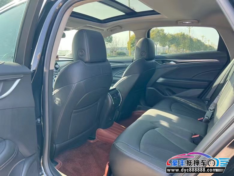 22年别克君越轿车抵押车出售