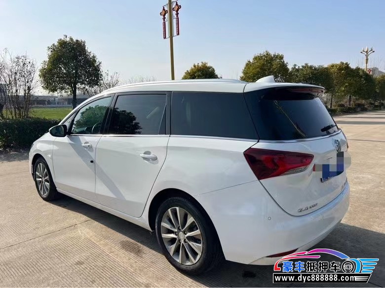 23年别克别克GL6轿车抵押车出售