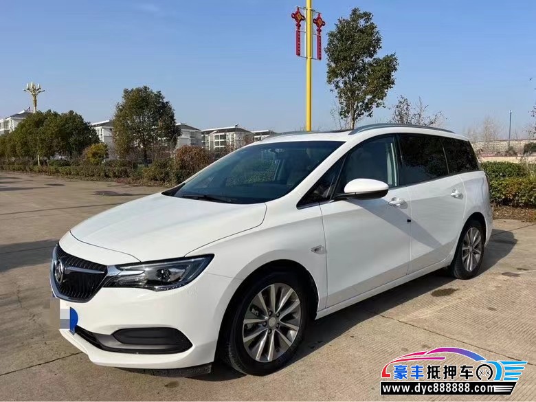 23年别克别克GL6轿车抵押车出售