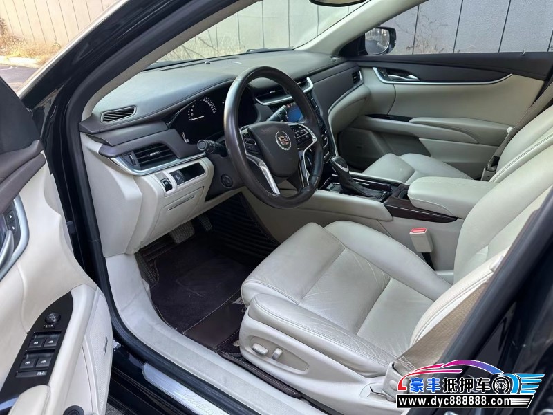 16年凯迪拉克XTS轿车抵押车出售