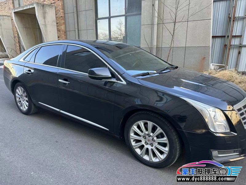 16年凯迪拉克XTS轿车抵押车出售