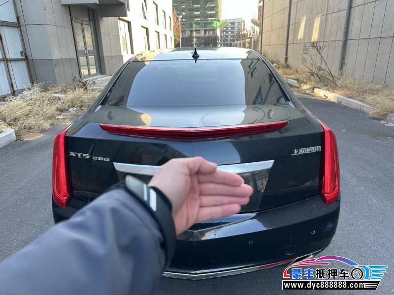 16年凯迪拉克XTS轿车抵押车出售