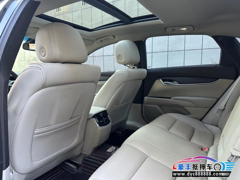 16年凯迪拉克XTS轿车抵押车出售