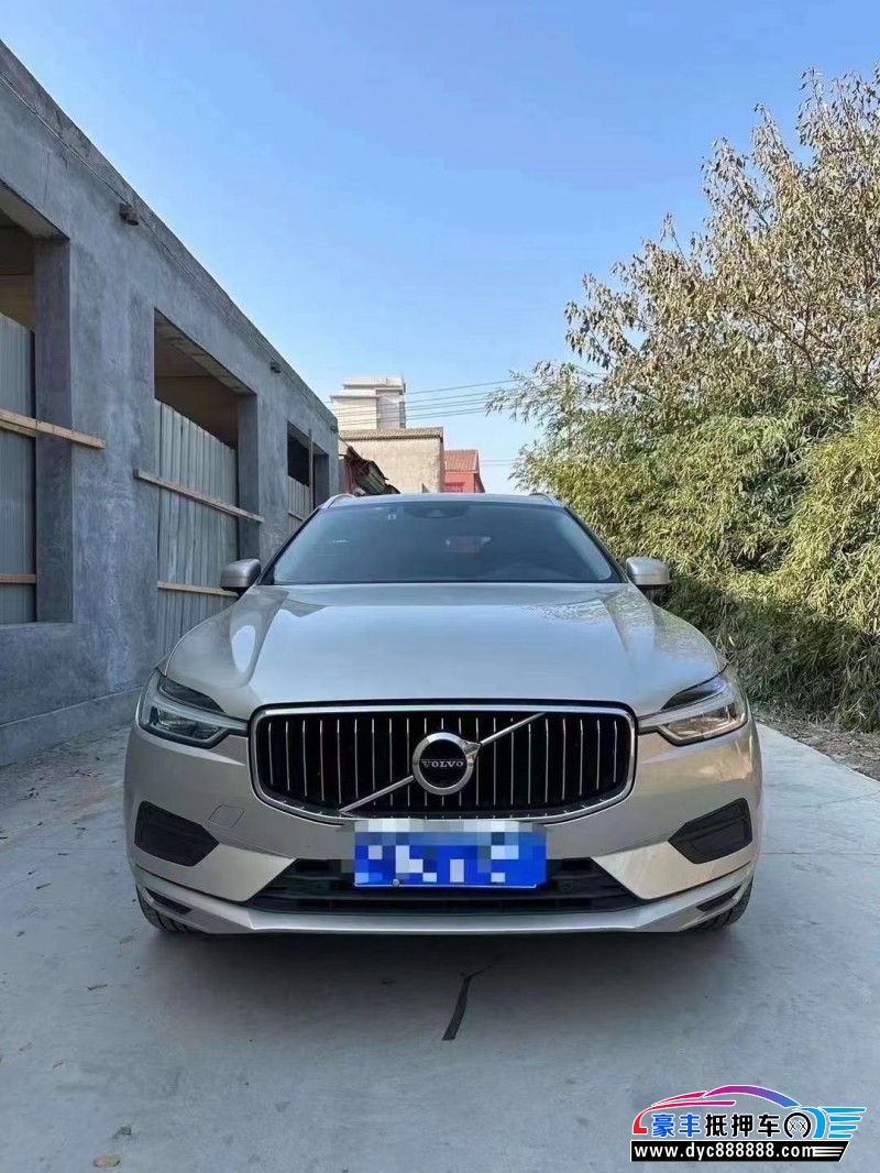 18年沃尔沃XC60轿车抵押车出售
