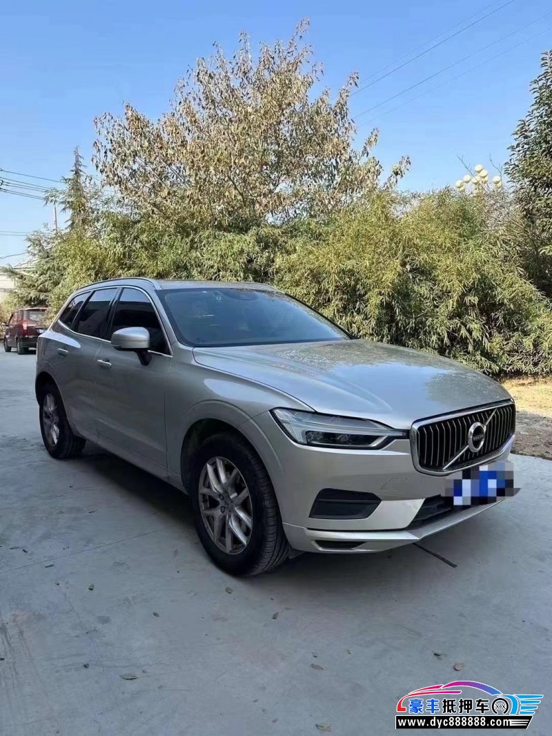 18年沃尔沃XC60轿车抵押车出售