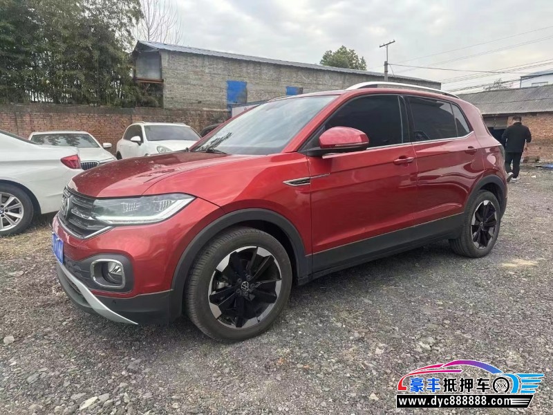 21年大众探影轿车抵押车出售