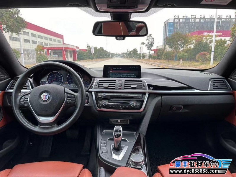 18年宝马M4轿车抵押车出售