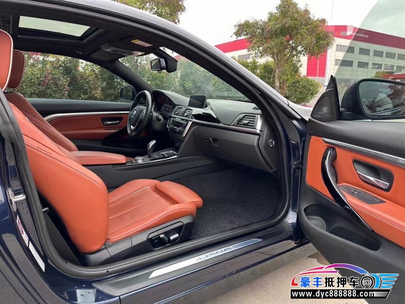 18年宝马M4轿车抵押车出售