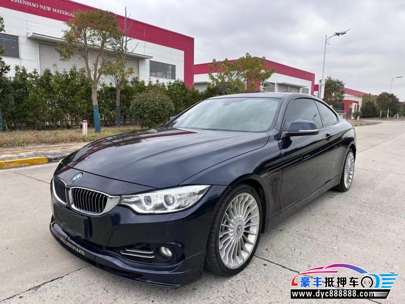 18年宝马M4轿车抵押车出售