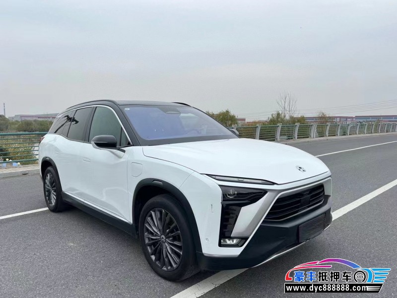 21年蔚来ES8轿车抵押车出售