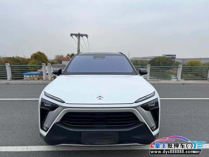 21年蔚来ES8轿车抵押车出售