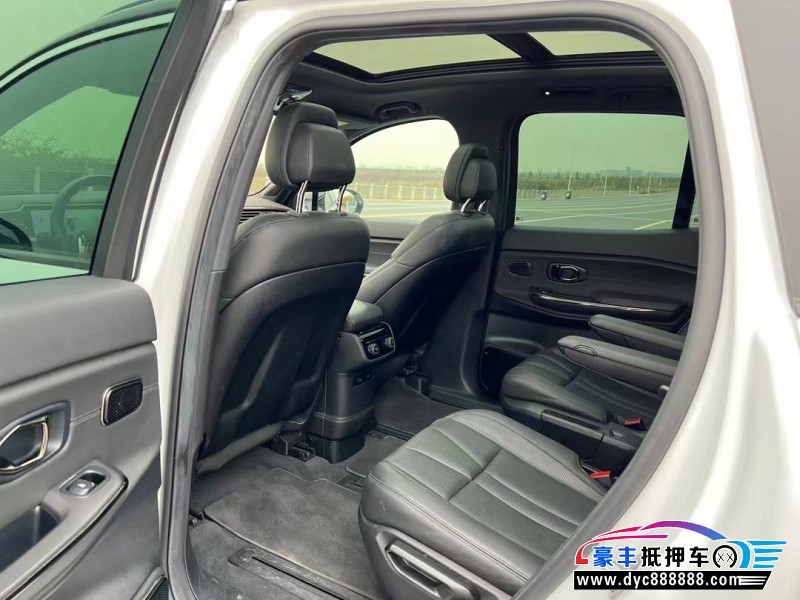 21年蔚来ES8轿车抵押车出售