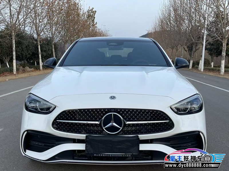 23年奔驰C轿车抵押车出售