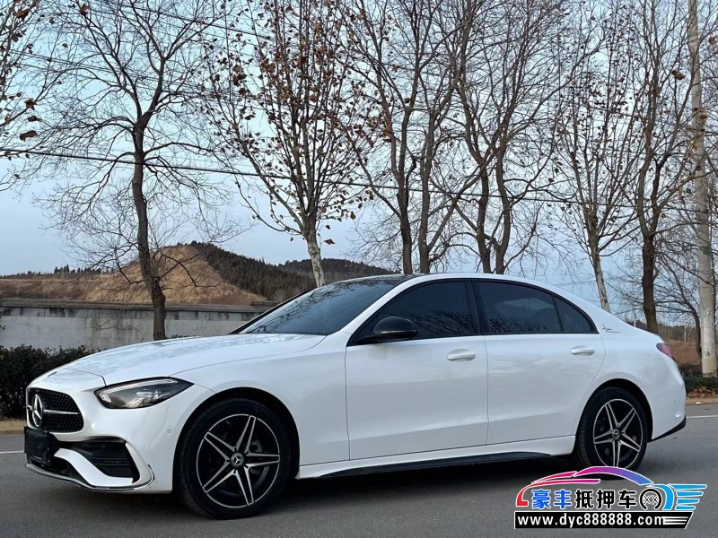 23年奔驰C轿车抵押车出售