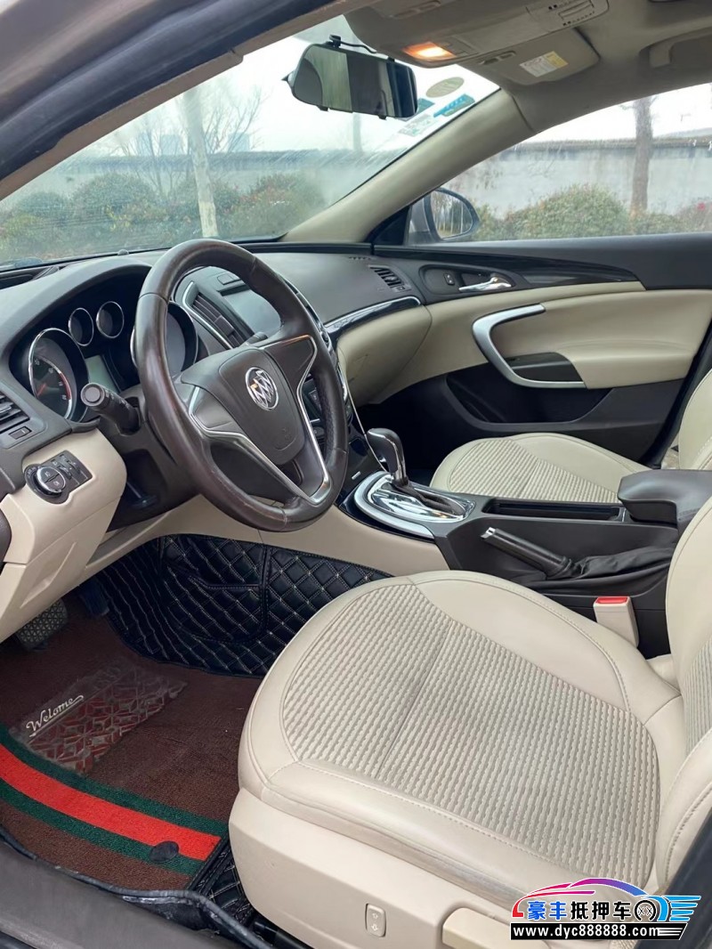 14年别克君威轿车抵押车出售