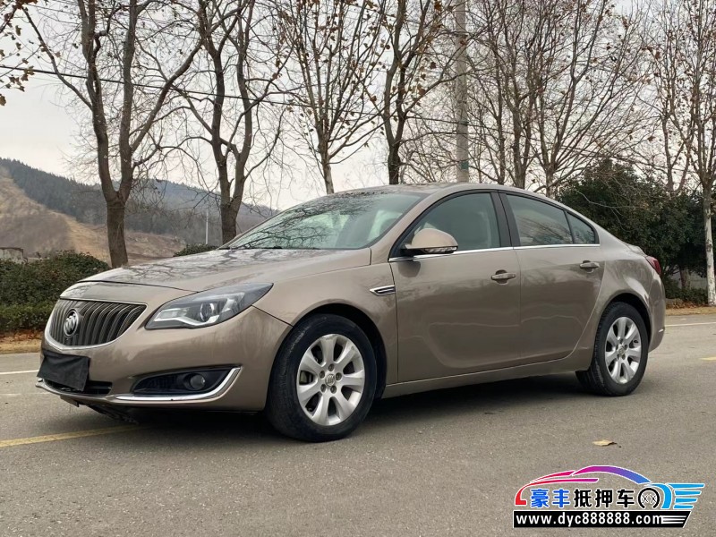 14年别克君威轿车抵押车出售