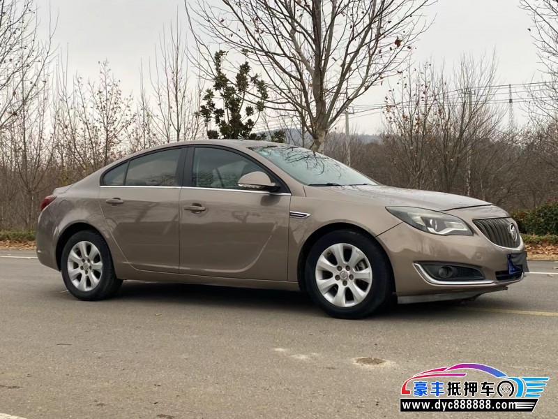 14年别克君威轿车抵押车出售