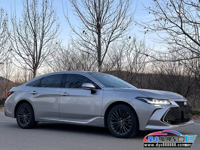 22年丰田亚洲龙轿车抵押车出售