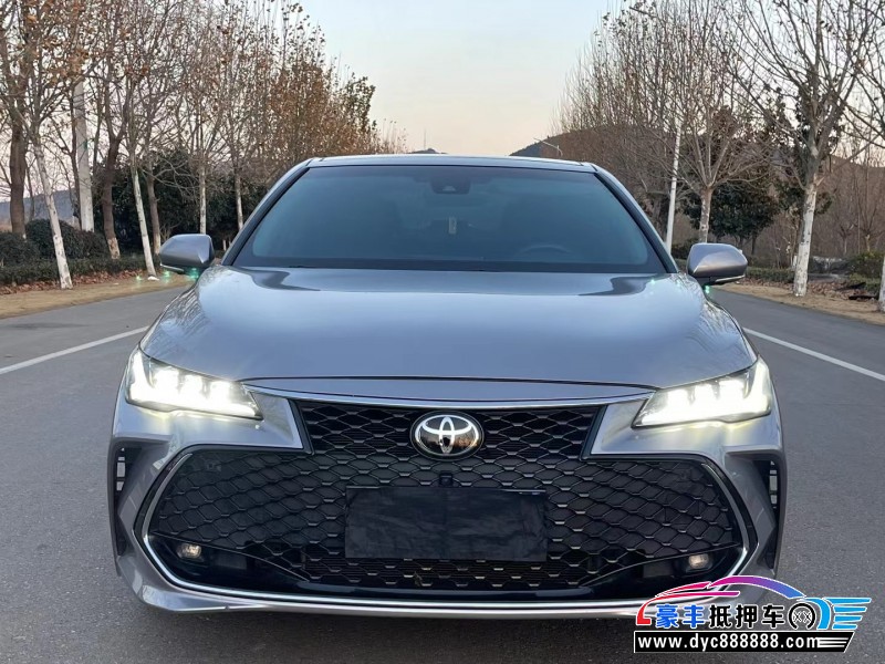 22年丰田亚洲龙轿车抵押车出售