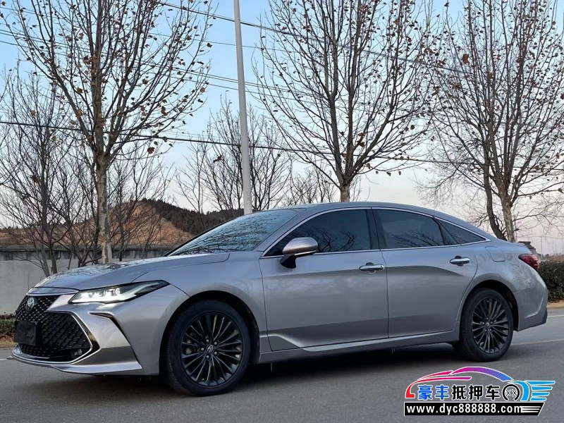 22年丰田亚洲龙轿车抵押车出售