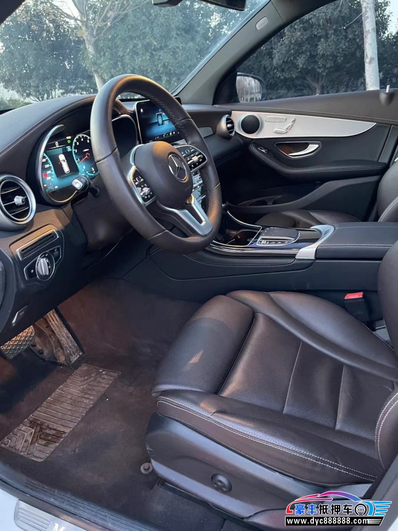 21年奔驰GLCSUV抵押车出售