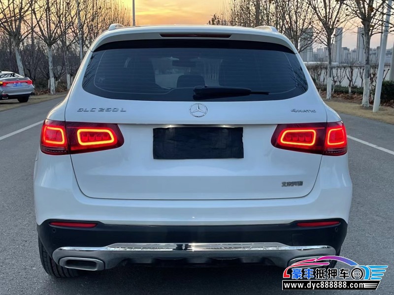 21年奔驰GLCSUV抵押车出售