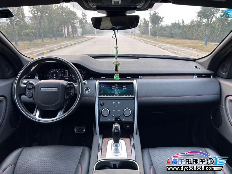 20年路虎发现运动轿车抵押车出售