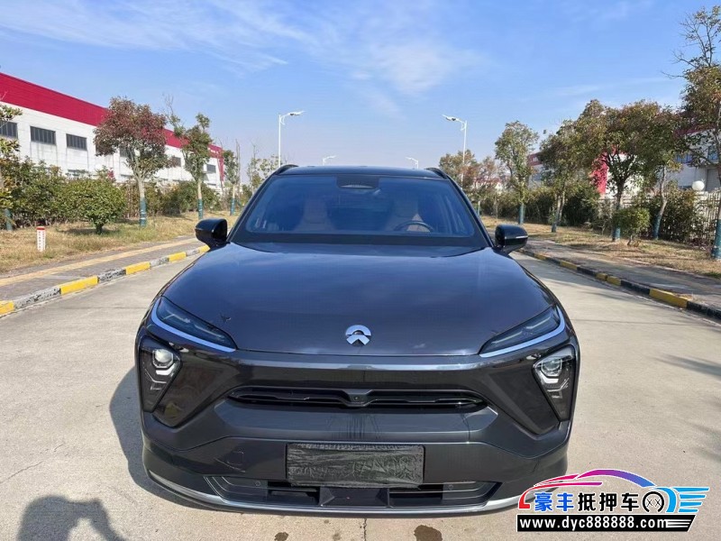21年蔚来ES6轿车抵押车出售