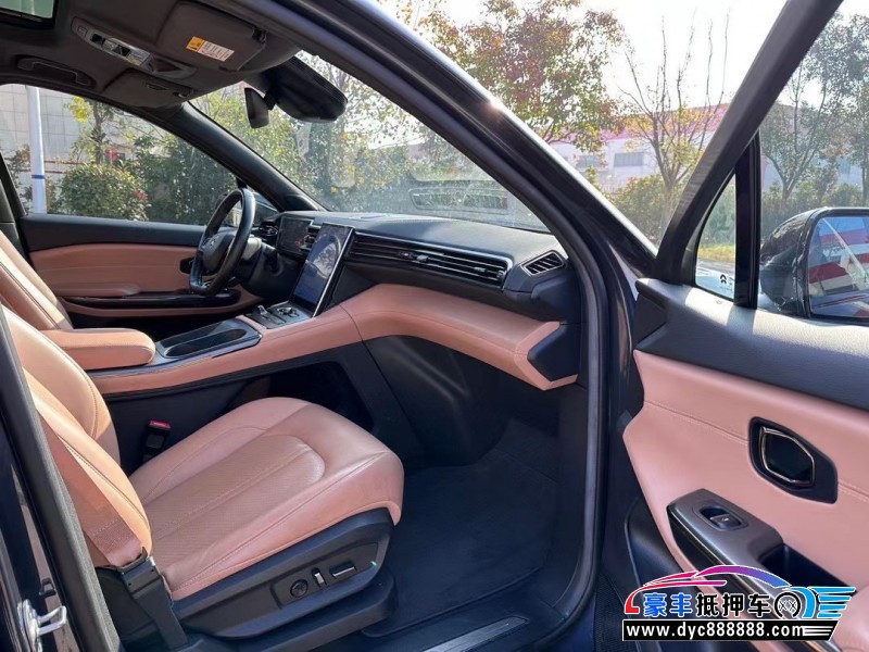 21年蔚来ES6轿车抵押车出售