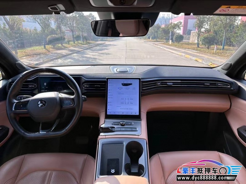 21年蔚来ES6轿车抵押车出售