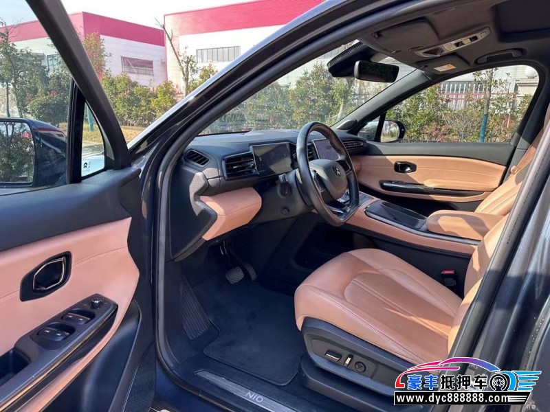 21年蔚来ES6轿车抵押车出售
