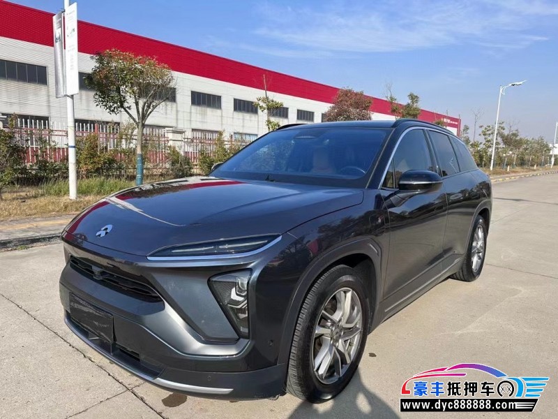 21年蔚来ES6轿车抵押车出售