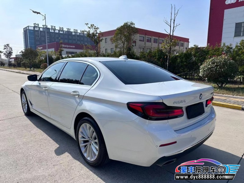 22年宝马5系轿车抵押车出售