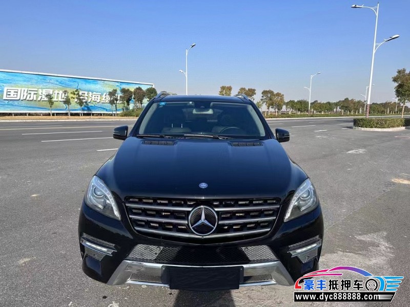 15年奔驰ML轿车抵押车出售