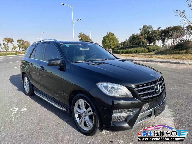 15年奔驰ML轿车抵押车出售