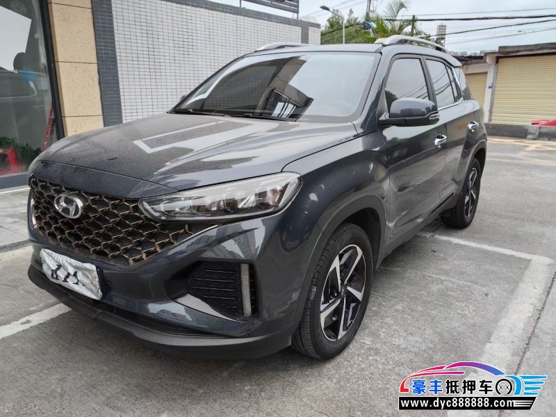 22年现代ix35SUV抵押车出售