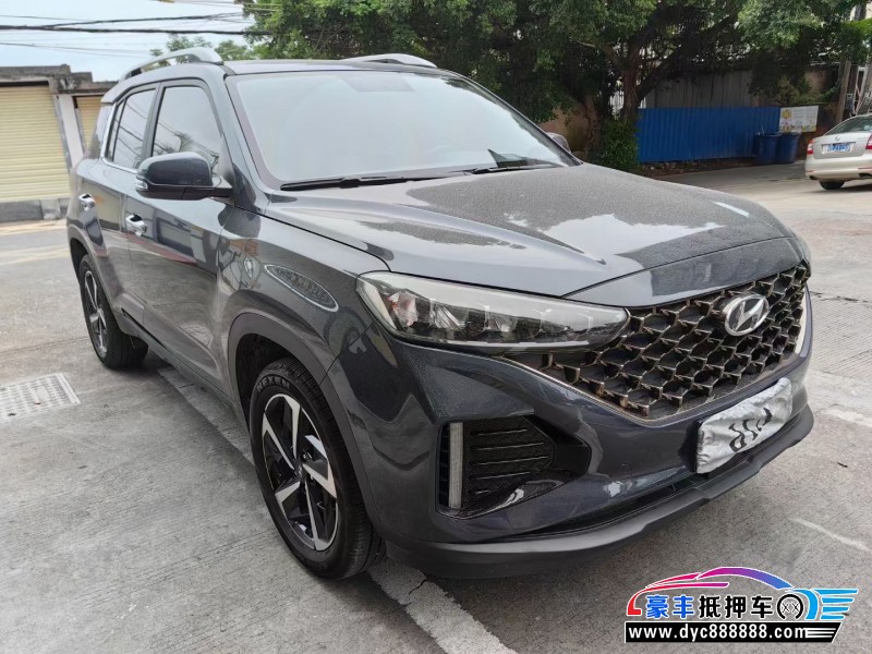 22年现代ix35SUV抵押车出售