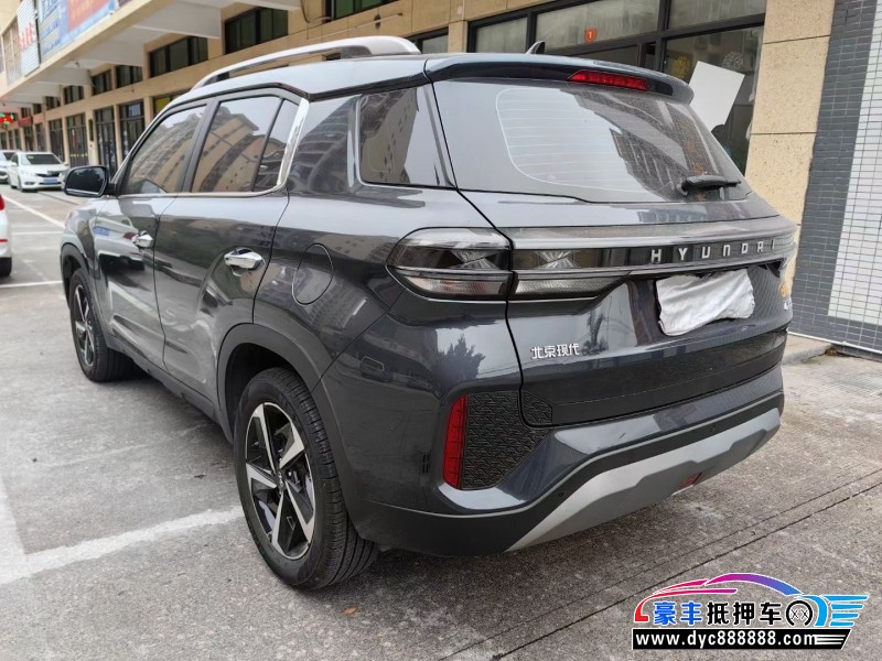 22年现代ix35SUV抵押车出售