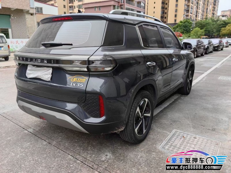 22年现代ix35SUV抵押车出售