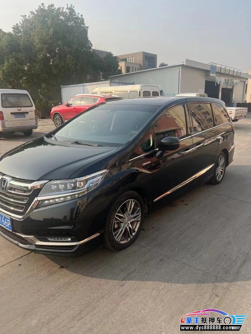 20年本田艾力绅MPV抵押车出售