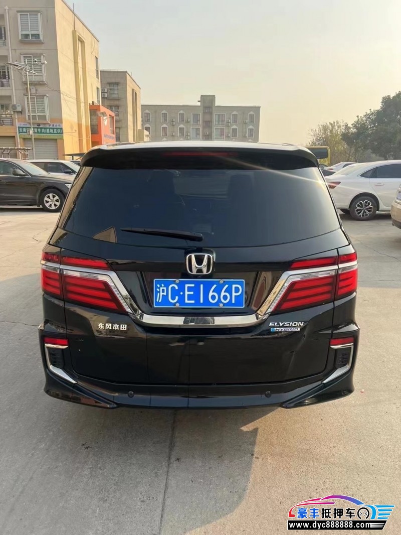 20年本田艾力绅MPV抵押车出售