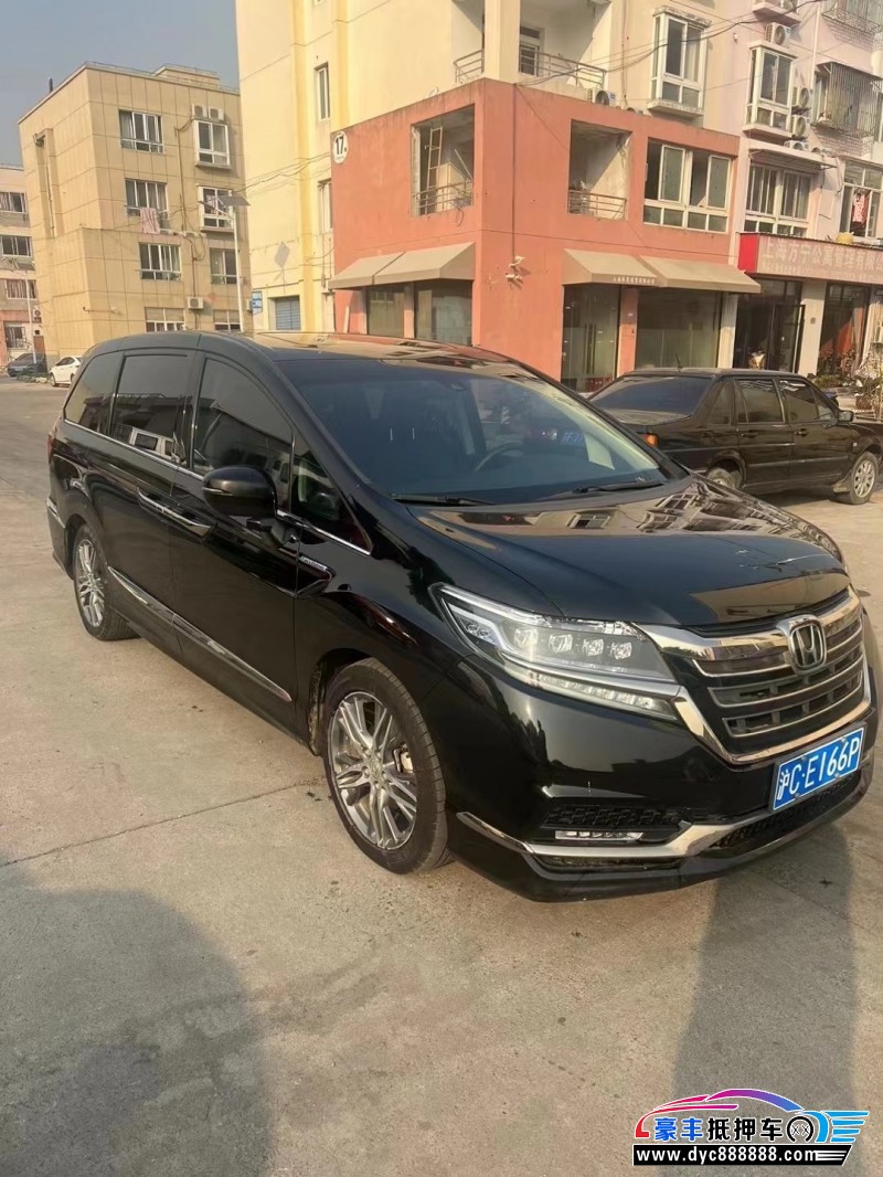 20年本田艾力绅MPV抵押车出售