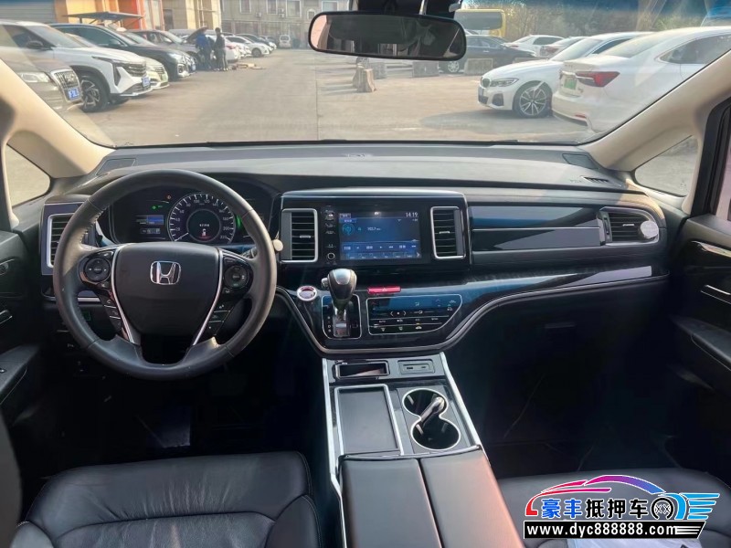 20年本田艾力绅MPV抵押车出售