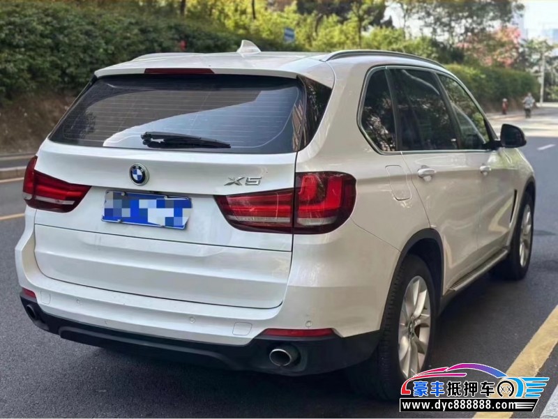 14年宝马X5SUV抵押车出售