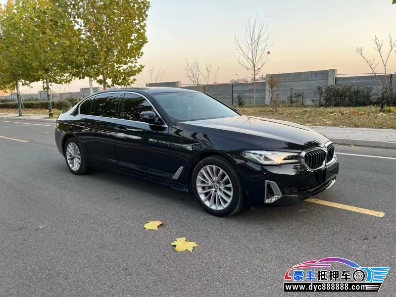 20年宝马5系轿车抵押车出售