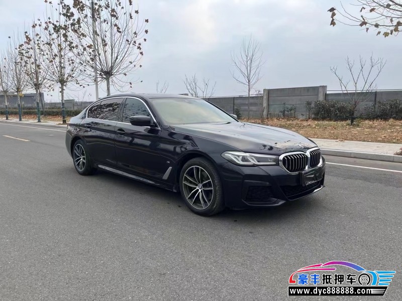 21年宝马5系轿车抵押车出售