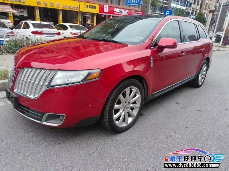14年林肯MKTSUV抵押车出售