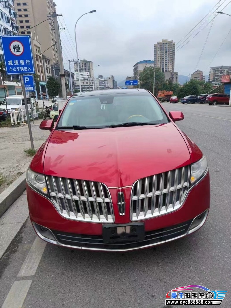 14年林肯MKTSUV抵押车出售