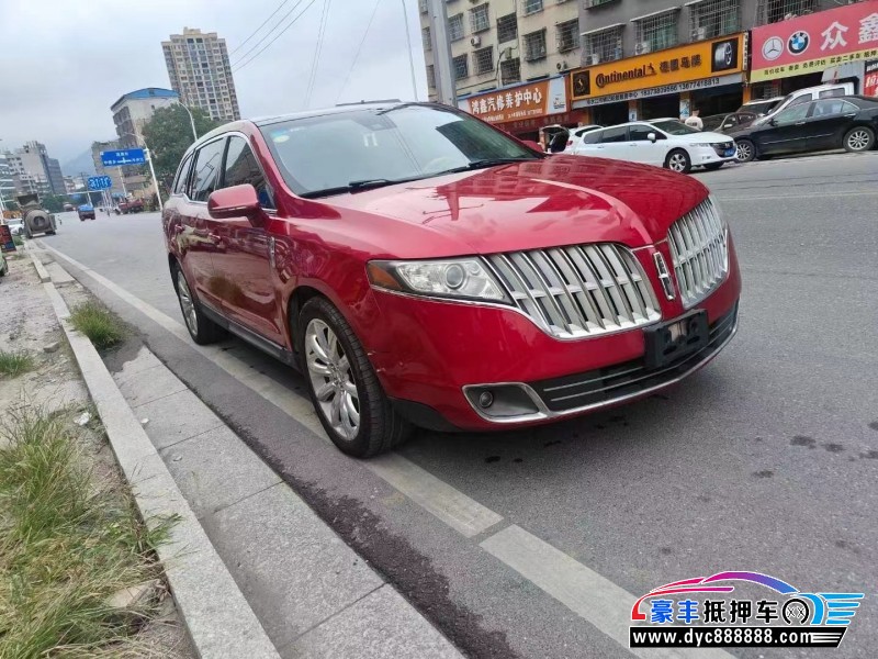 14年林肯MKTSUV抵押车出售